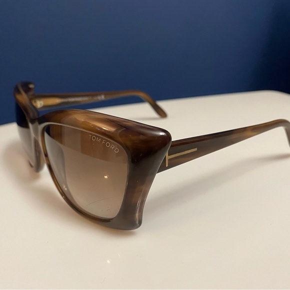 Tom Ford Lana TF280 50F Brown Women’s Sunglasses main image 7